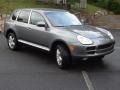 2004 Titanium Metallic Porsche Cayenne Tiptronic  photo #2