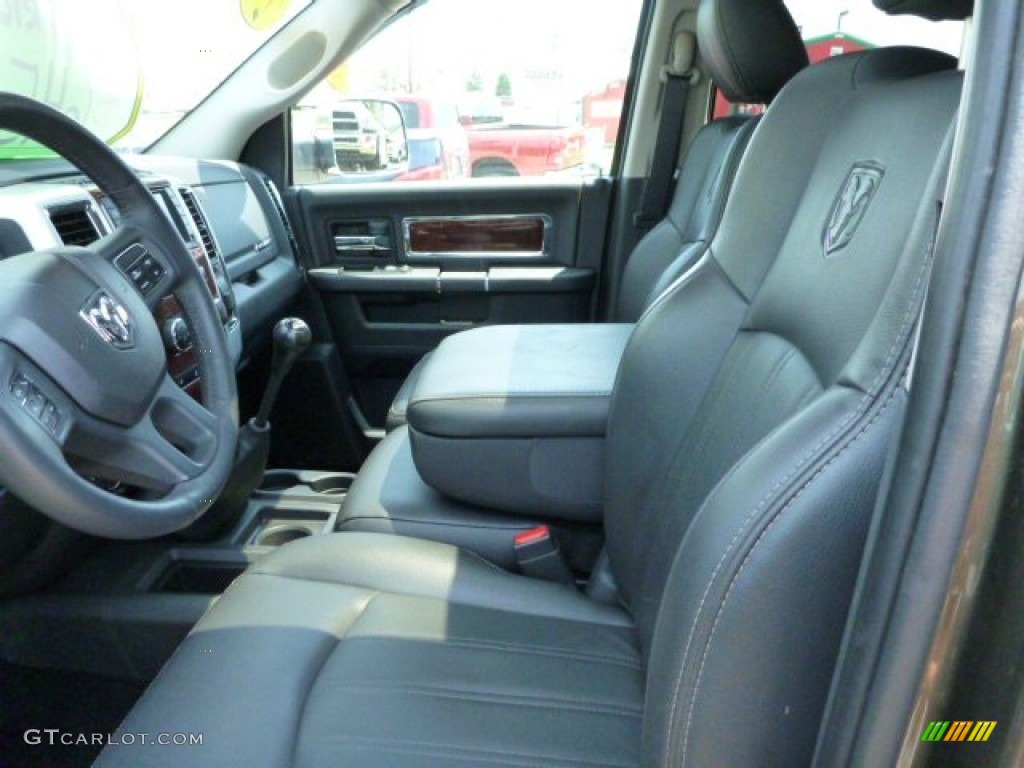 2012 Ram 2500 HD Laramie Crew Cab 4x4 - Sagebrush Pearl / Dark Slate photo #10