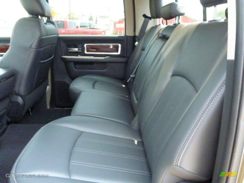 2012 Ram 2500 HD Laramie Crew Cab 4x4 - Sagebrush Pearl / Dark Slate photo #11
