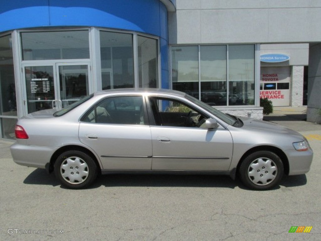 1998 Accord LX Sedan - Heather Mist Metallic / Ivory photo #2