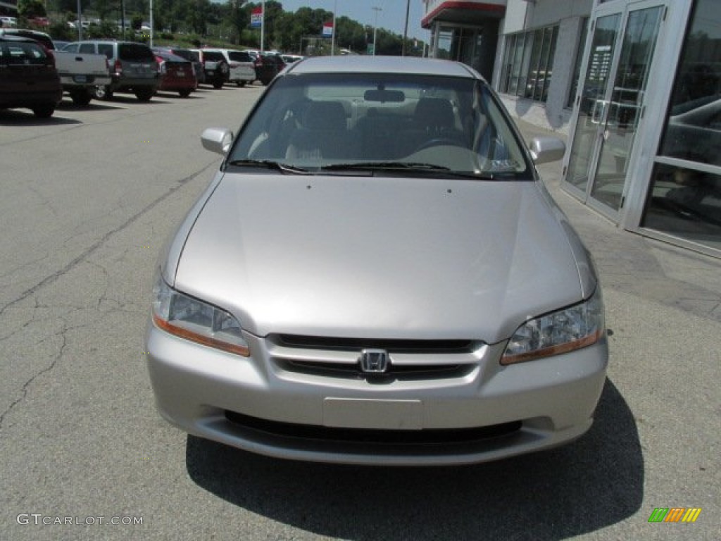 1998 Accord LX Sedan - Heather Mist Metallic / Ivory photo #3