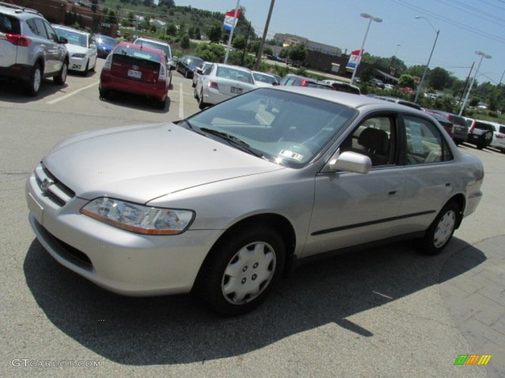 1998 Accord LX Sedan - Heather Mist Metallic / Ivory photo #4