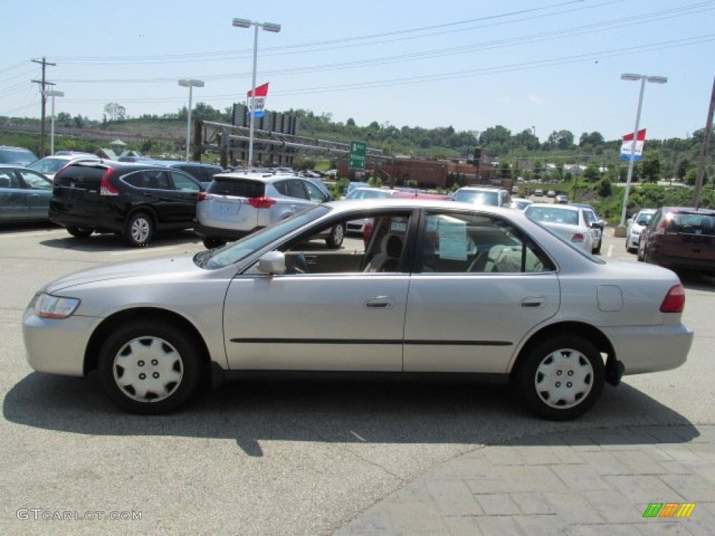 1998 Accord LX Sedan - Heather Mist Metallic / Ivory photo #5