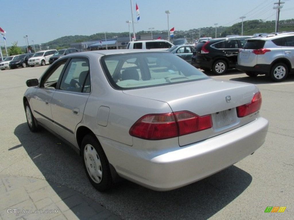 1998 Accord LX Sedan - Heather Mist Metallic / Ivory photo #6