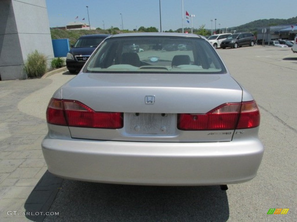 1998 Accord LX Sedan - Heather Mist Metallic / Ivory photo #7