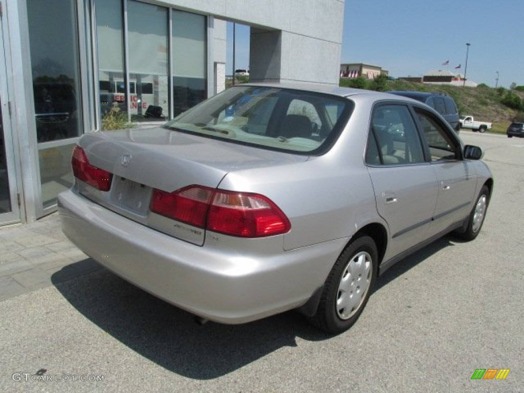 1998 Accord LX Sedan - Heather Mist Metallic / Ivory photo #8
