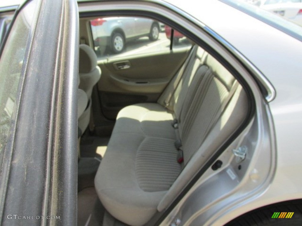 1998 Accord LX Sedan - Heather Mist Metallic / Ivory photo #10