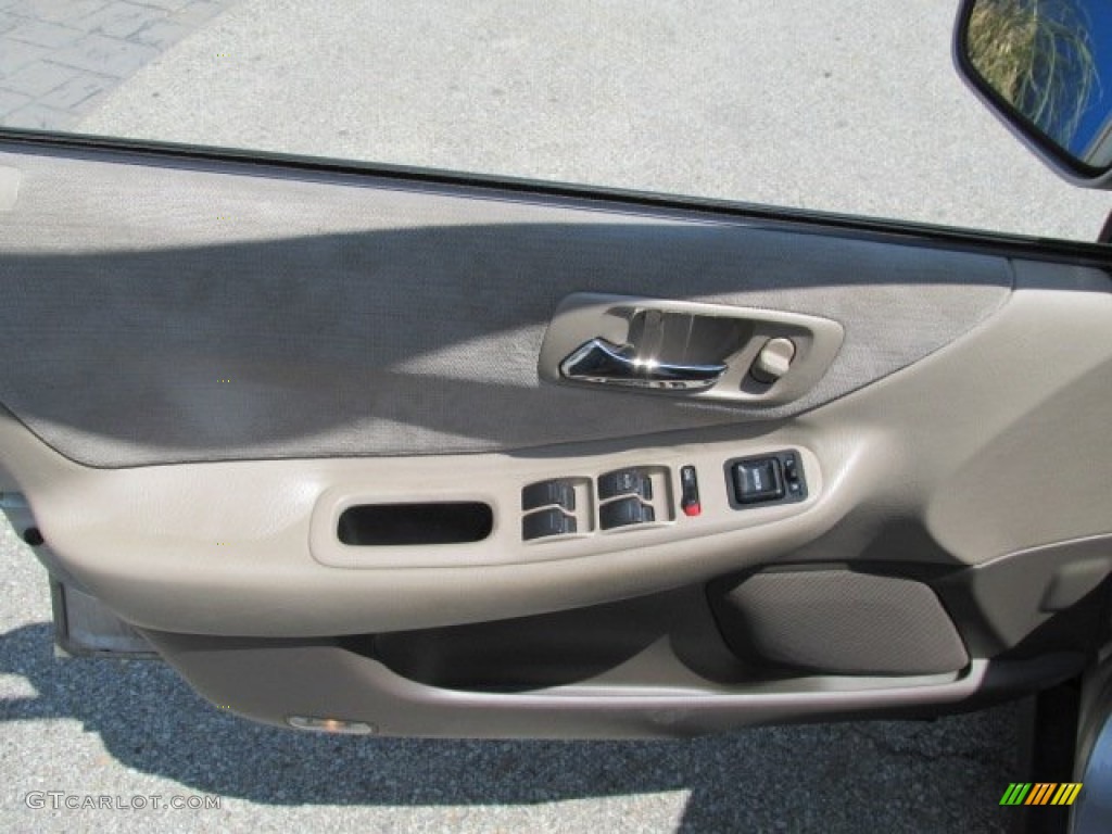 1998 Accord LX Sedan - Heather Mist Metallic / Ivory photo #11