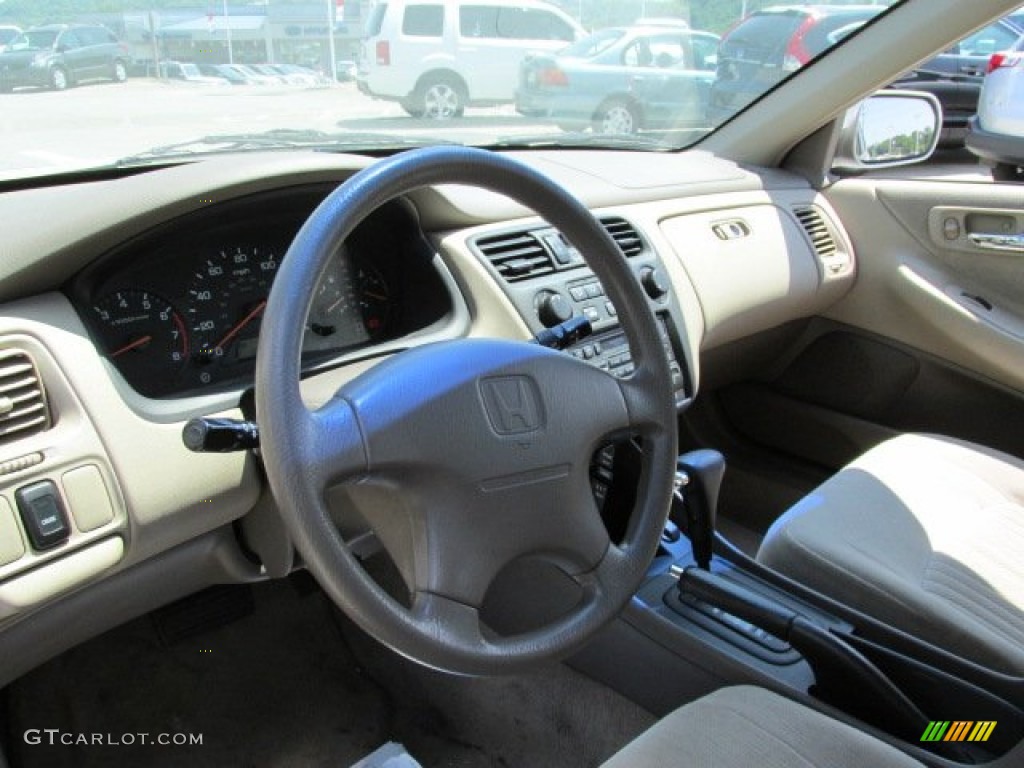 1998 Accord LX Sedan - Heather Mist Metallic / Ivory photo #12