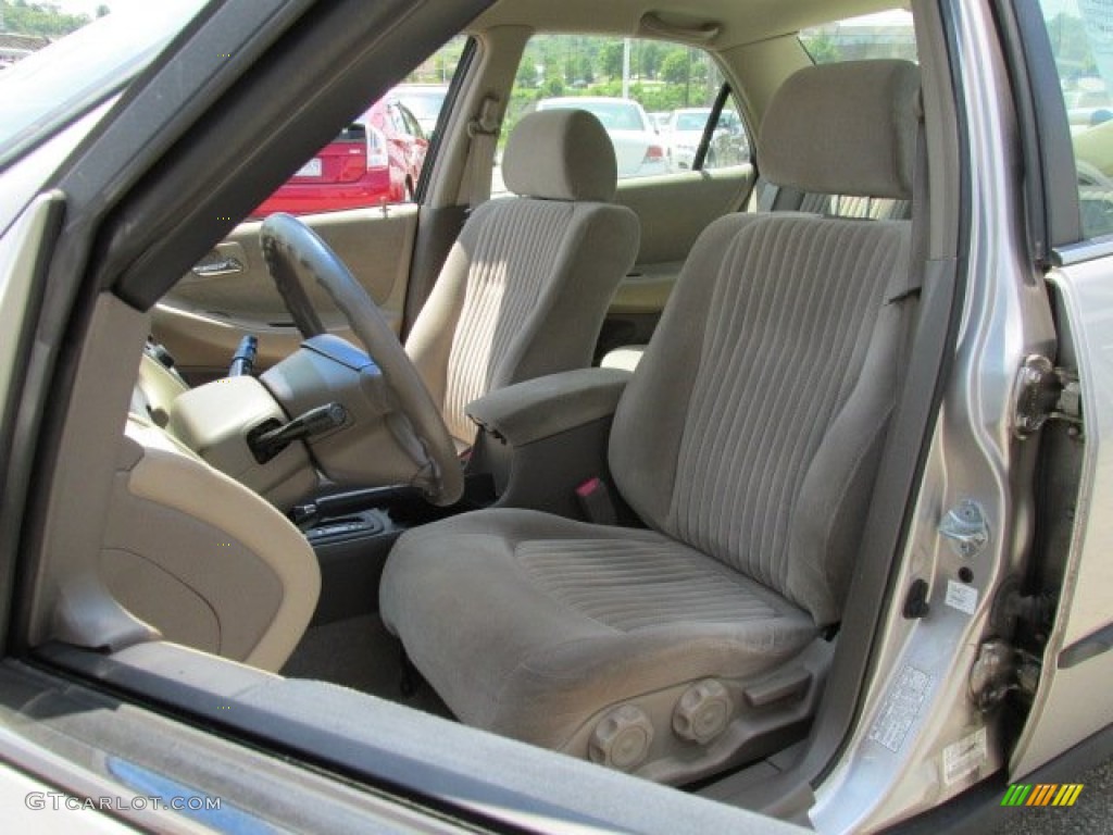 1998 Accord LX Sedan - Heather Mist Metallic / Ivory photo #13