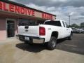 2008 Summit White Chevrolet Silverado 2500HD LT Extended Cab 4x4  photo #5