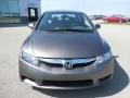 2009 Urban Titanium Metallic Honda Civic LX Sedan  photo #18