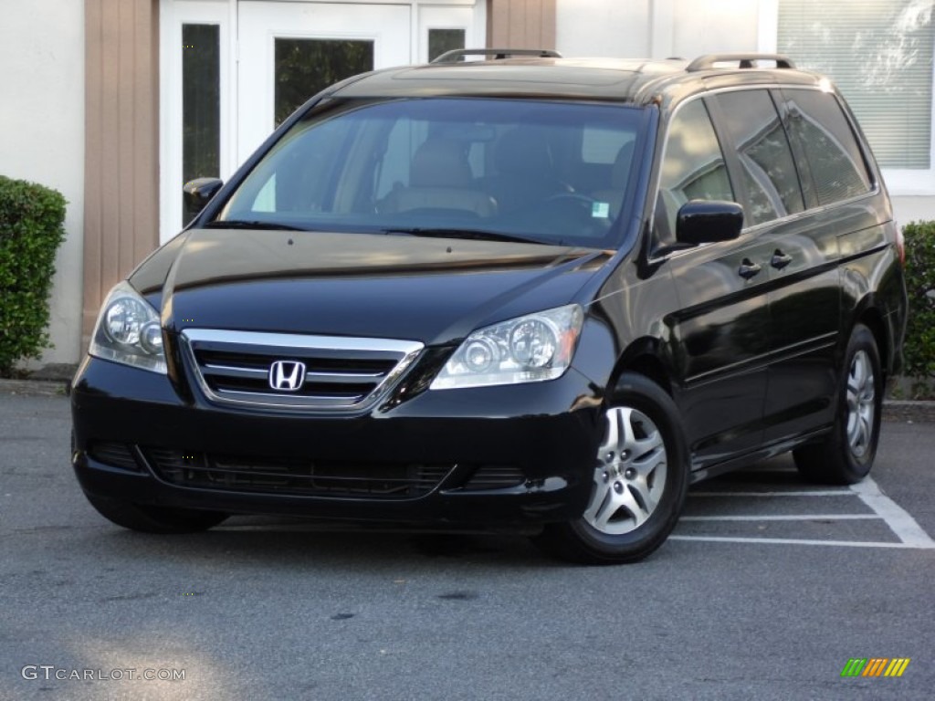 Nighthawk Black Pearl Honda Odyssey