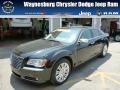 Gloss Black - 300 C AWD Photo No. 1
