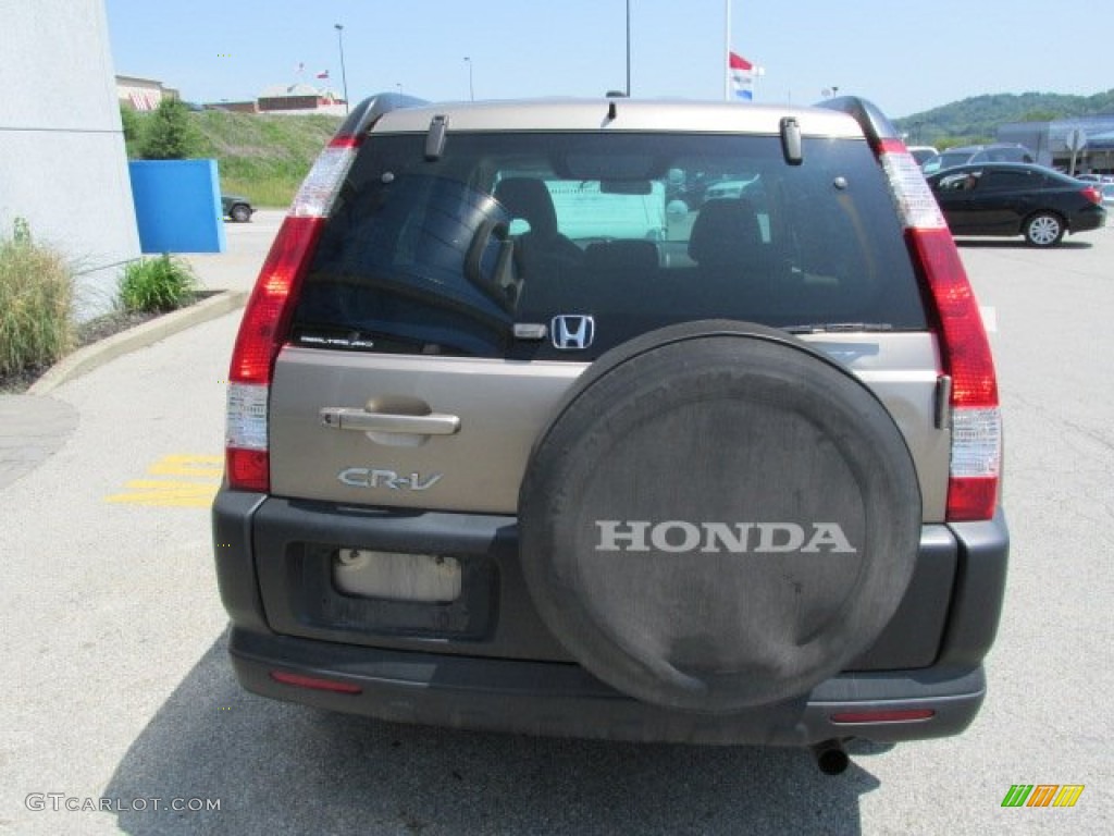 2005 CR-V EX 4WD - Sahara Sand Metallic / Ivory photo #8