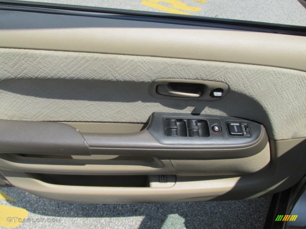 2005 CR-V EX 4WD - Sahara Sand Metallic / Ivory photo #10