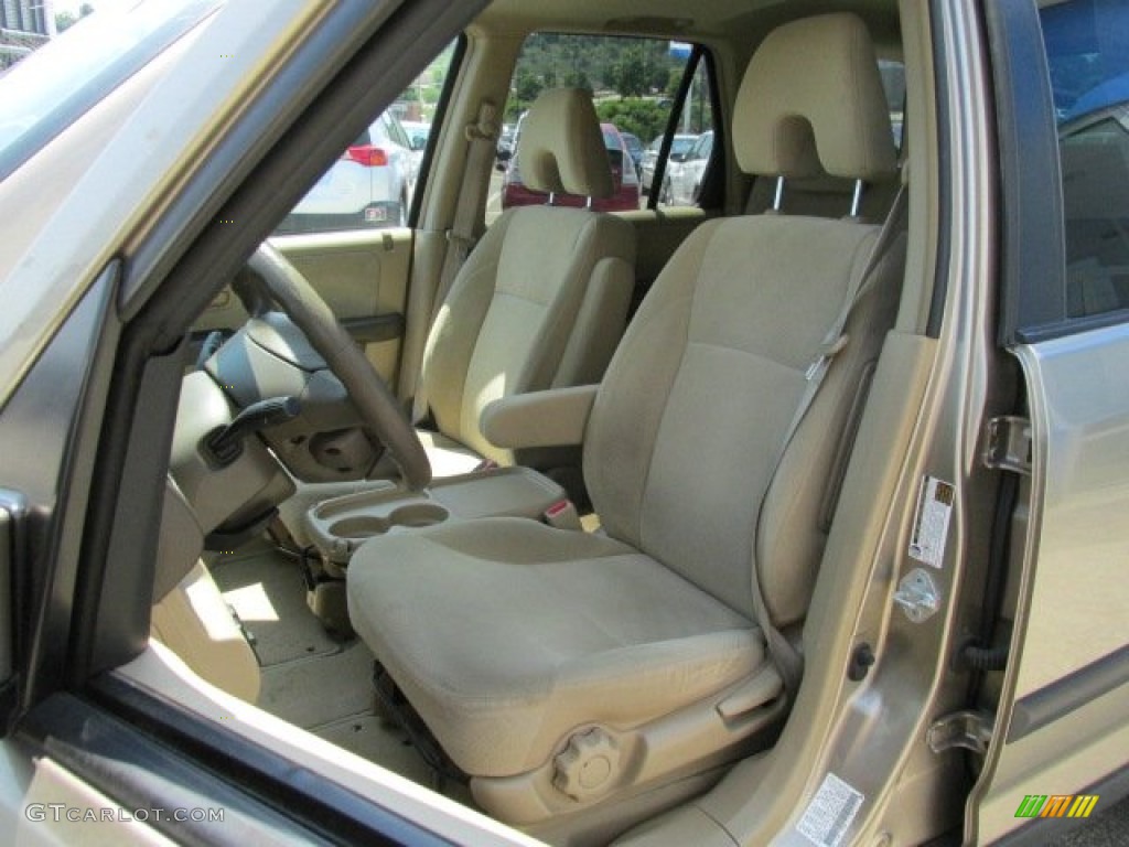 2005 CR-V EX 4WD - Sahara Sand Metallic / Ivory photo #12