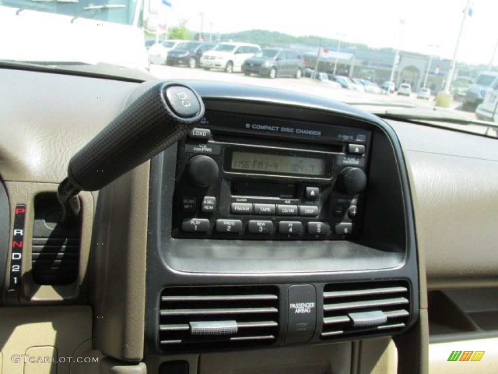 2005 CR-V EX 4WD - Sahara Sand Metallic / Ivory photo #13