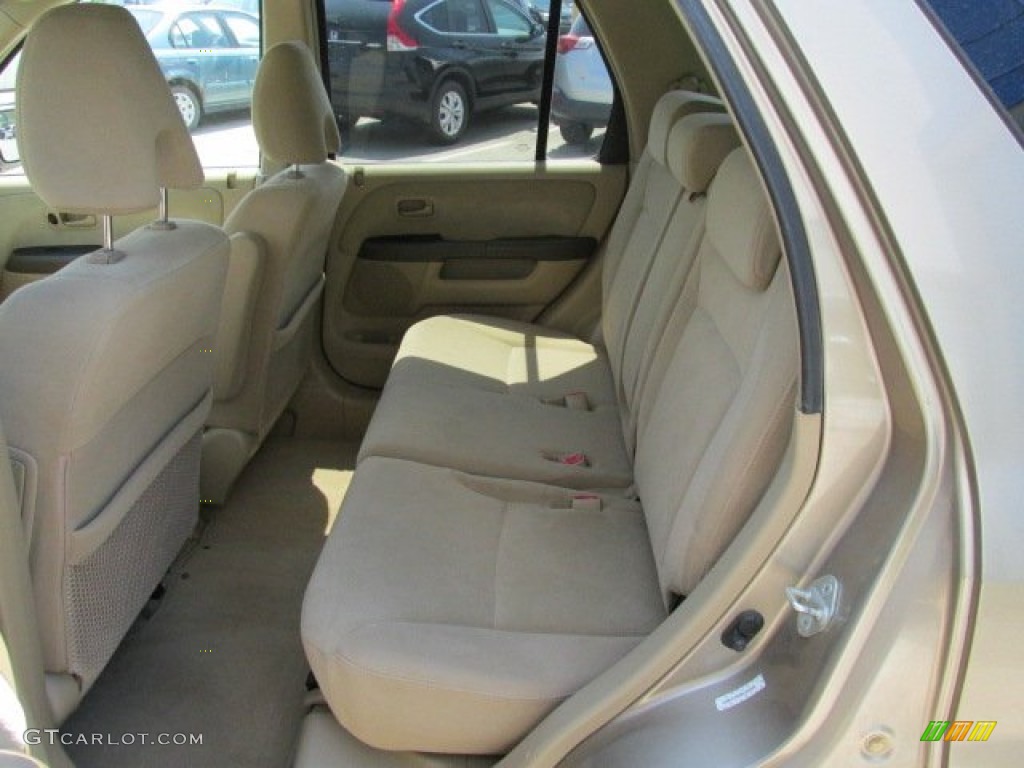 2005 CR-V EX 4WD - Sahara Sand Metallic / Ivory photo #17