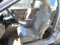 1997 Honda Accord Ivory Interior Front Seat Photo
