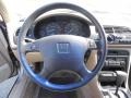 Ivory 1997 Honda Accord LX Coupe Steering Wheel