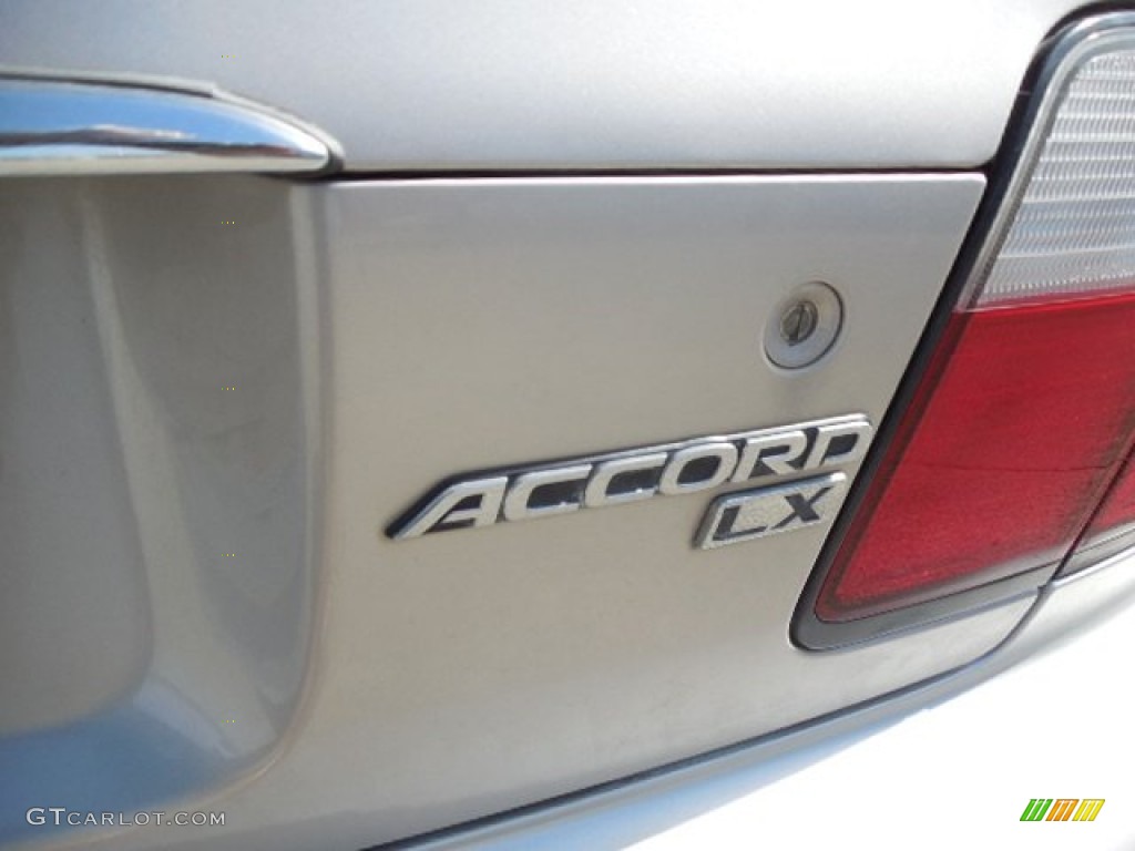 1997 Accord LX Coupe - Heather Mist Metallic / Ivory photo #19