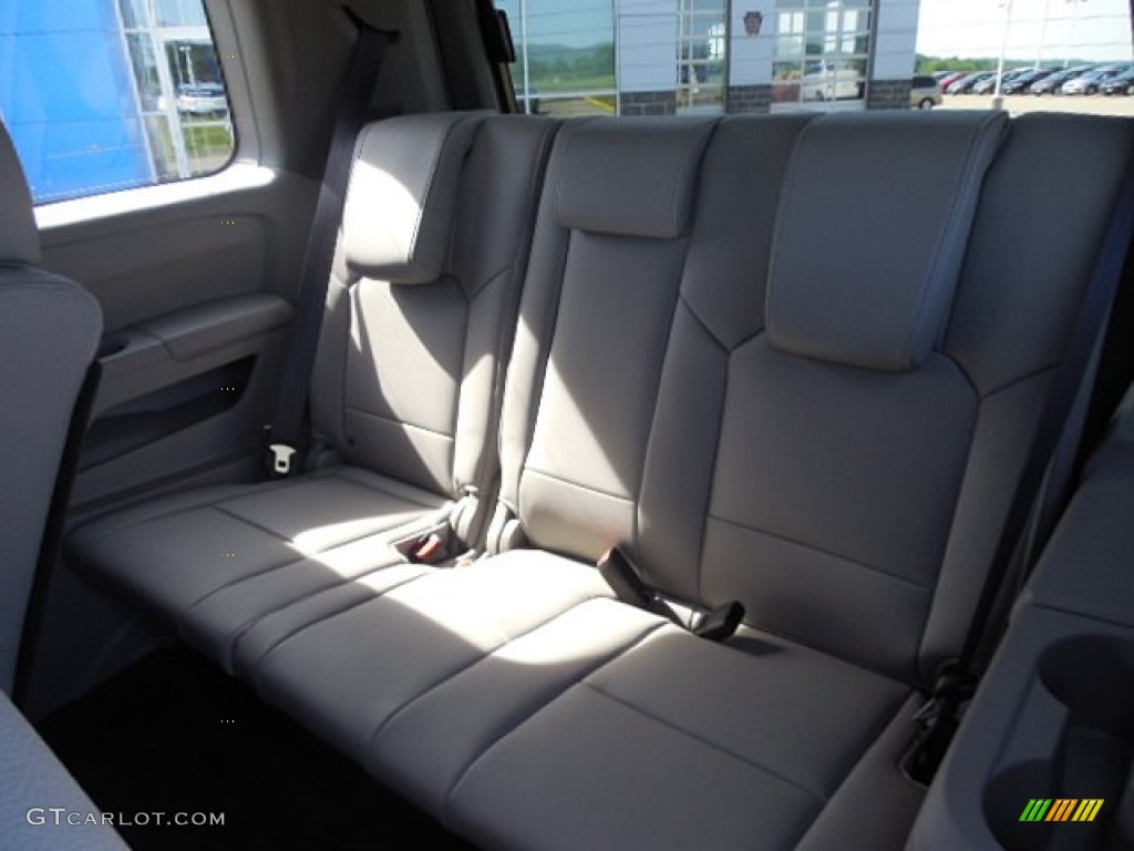 2013 Pilot EX-L 4WD - Taffeta White / Gray photo #11