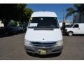 Arctic White - Sprinter Van 3500 High Roof Cargo Photo No. 2