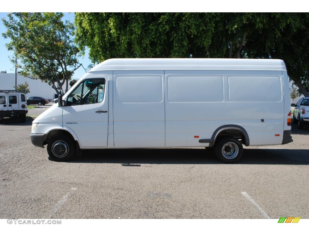 Arctic White 2006 Dodge Sprinter Van 3500 High Roof Cargo Exterior Photo #81898265