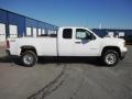 Summit White - Sierra 2500HD Extended Cab 4x4 Photo No. 1