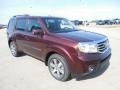 Dark Cherry Pearl - Pilot Touring 4WD Photo No. 5
