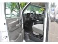 Summit White - Express Cutaway 3500 Commercial Moving Van Photo No. 7