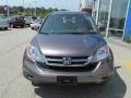 2011 Urban Titanium Metallic Honda CR-V LX 4WD  photo #4