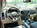 2013 Ram 1500 Canyon Brown/Light Frost Beige Interior Prime Interior Photo