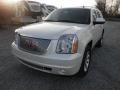 White Diamond Tricoat - Yukon Denali AWD Photo No. 3