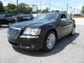 2012 Gloss Black Chrysler 300 C AWD  photo #3