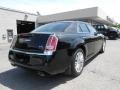 2012 Gloss Black Chrysler 300 C AWD  photo #7