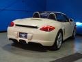 2011 Cream White Porsche Boxster S  photo #13