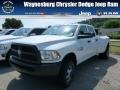 Bright White - 3500 Tradesman Crew Cab 4x4 Dually Photo No. 1