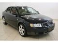 2003 Ming Blue Pearl Effect Audi A4 1.8T quattro Sedan #81870746