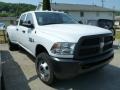 Bright White - 3500 Tradesman Crew Cab 4x4 Dually Photo No. 7