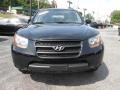 Ebony Black - Santa Fe GLS Photo No. 2