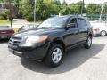 Ebony Black - Santa Fe GLS Photo No. 3