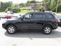 Ebony Black - Santa Fe GLS Photo No. 4