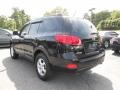 Ebony Black - Santa Fe GLS Photo No. 5