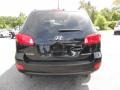 Ebony Black - Santa Fe GLS Photo No. 6
