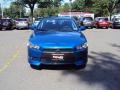 2009 Octane Blue Pearl Mitsubishi Lancer GTS  photo #2