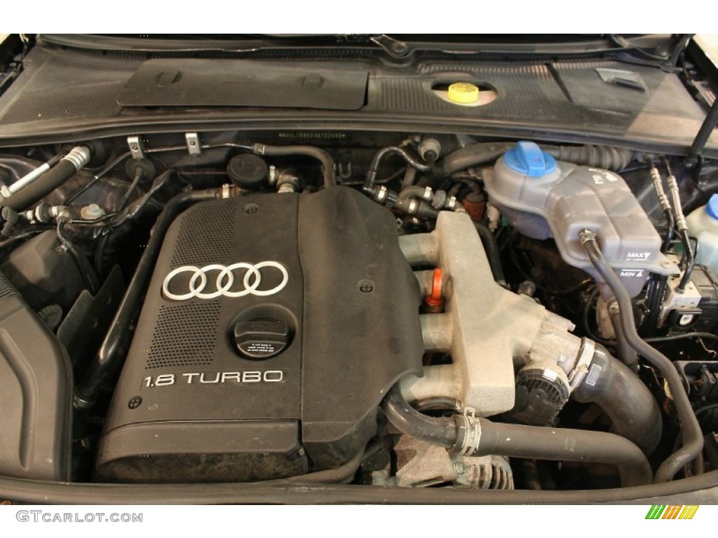 2003 A4 1.8T quattro Sedan - Ming Blue Pearl Effect / Beige photo #15