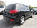 Ebony Black - Santa Fe GLS Photo No. 7