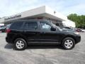 Ebony Black - Santa Fe GLS Photo No. 8